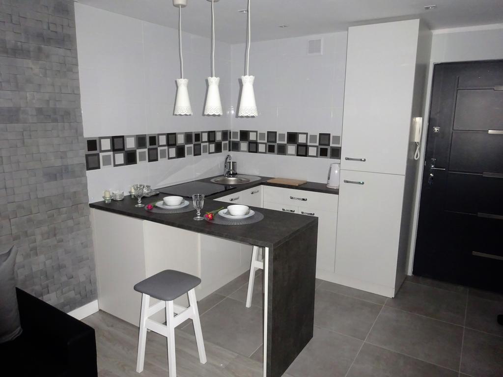 Apartament Junior Varsóvia Exterior foto