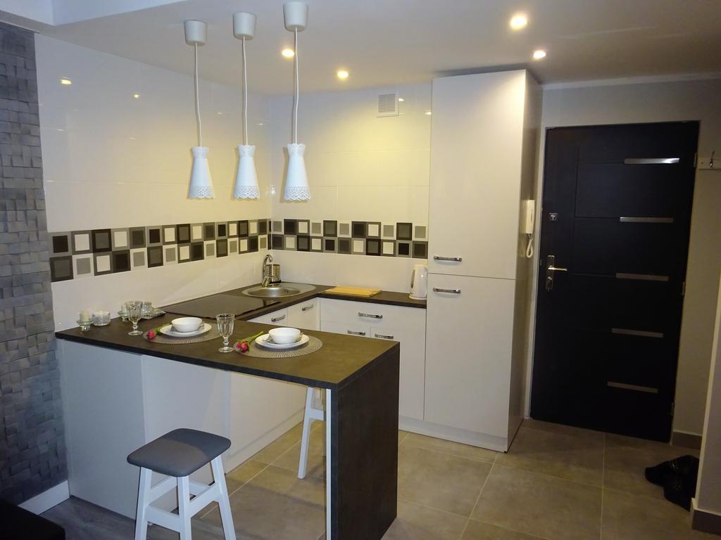 Apartament Junior Varsóvia Exterior foto