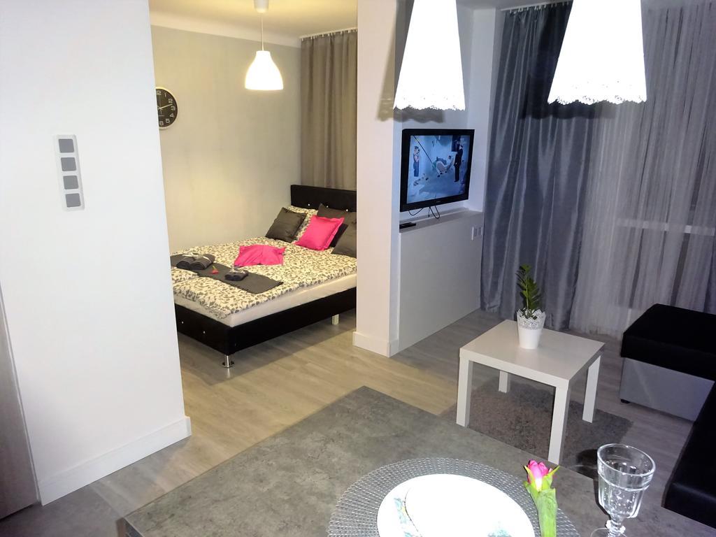 Apartament Junior Varsóvia Exterior foto