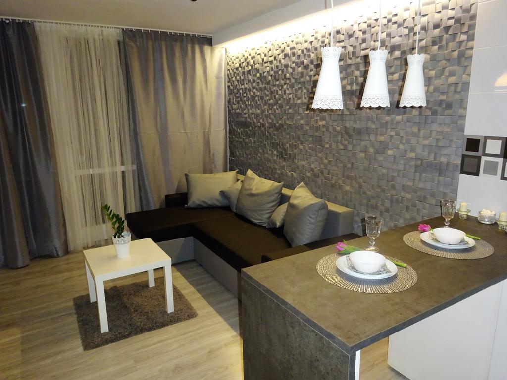 Apartament Junior Varsóvia Exterior foto